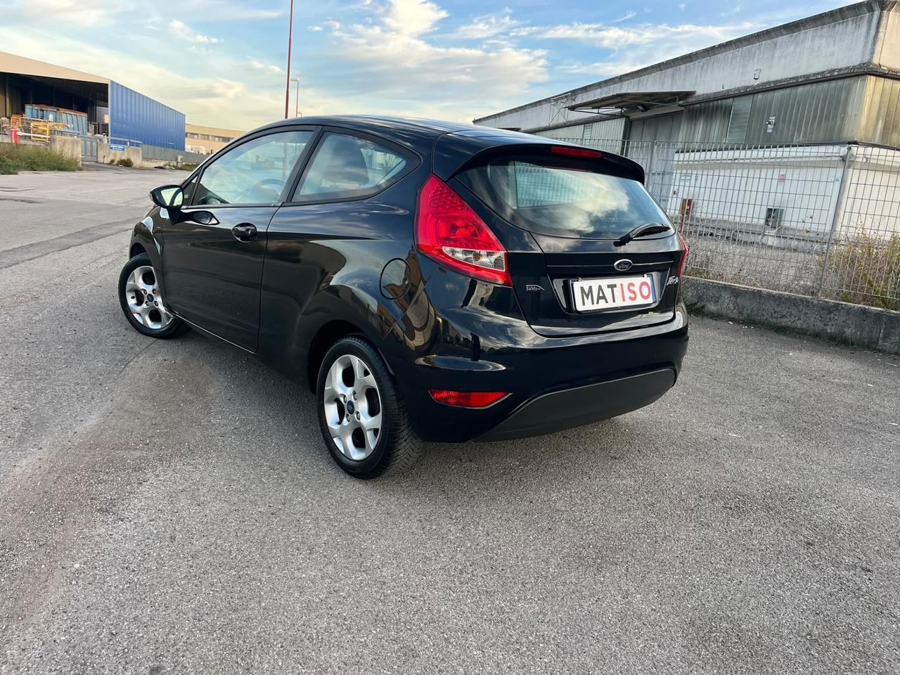 Ford Fiesta 71000 KM GARANZIA 12 MESI