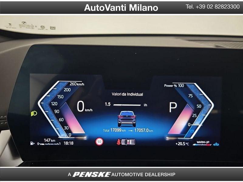 BMW X1 X1 sdrive18d X-Line Edition Essence auto
