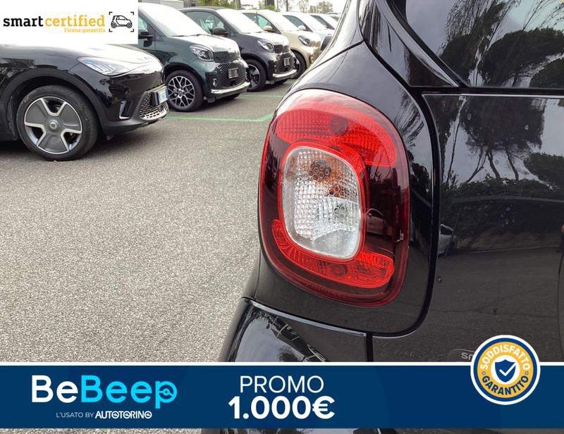 smart fortwo EQ PASSION 4,6KW
