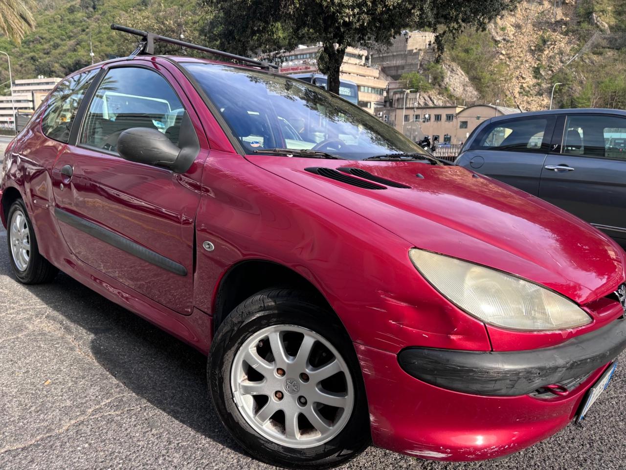 Peugeot 206 1.4 3p. XR si può guidare per Neoptentati