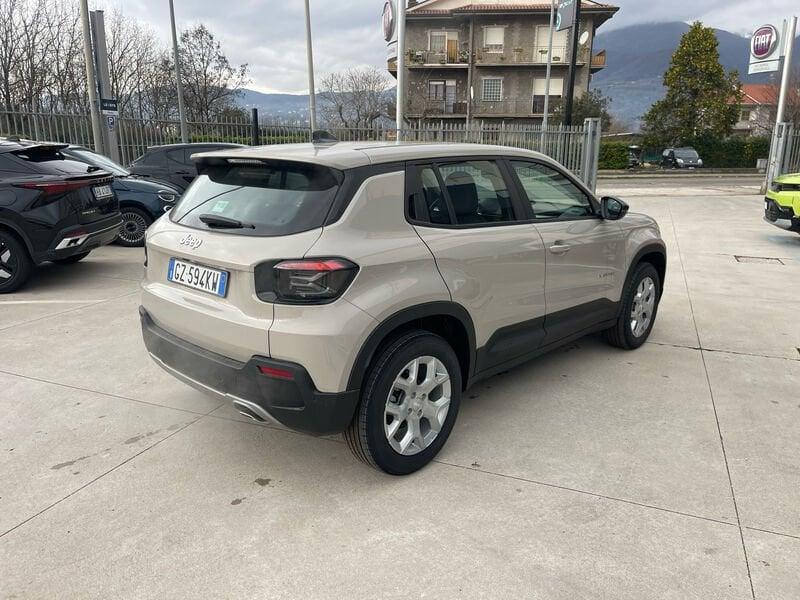 Jeep Avenger JEEP Mhev My25 Altitude 1.2 100cv Dct Mhev