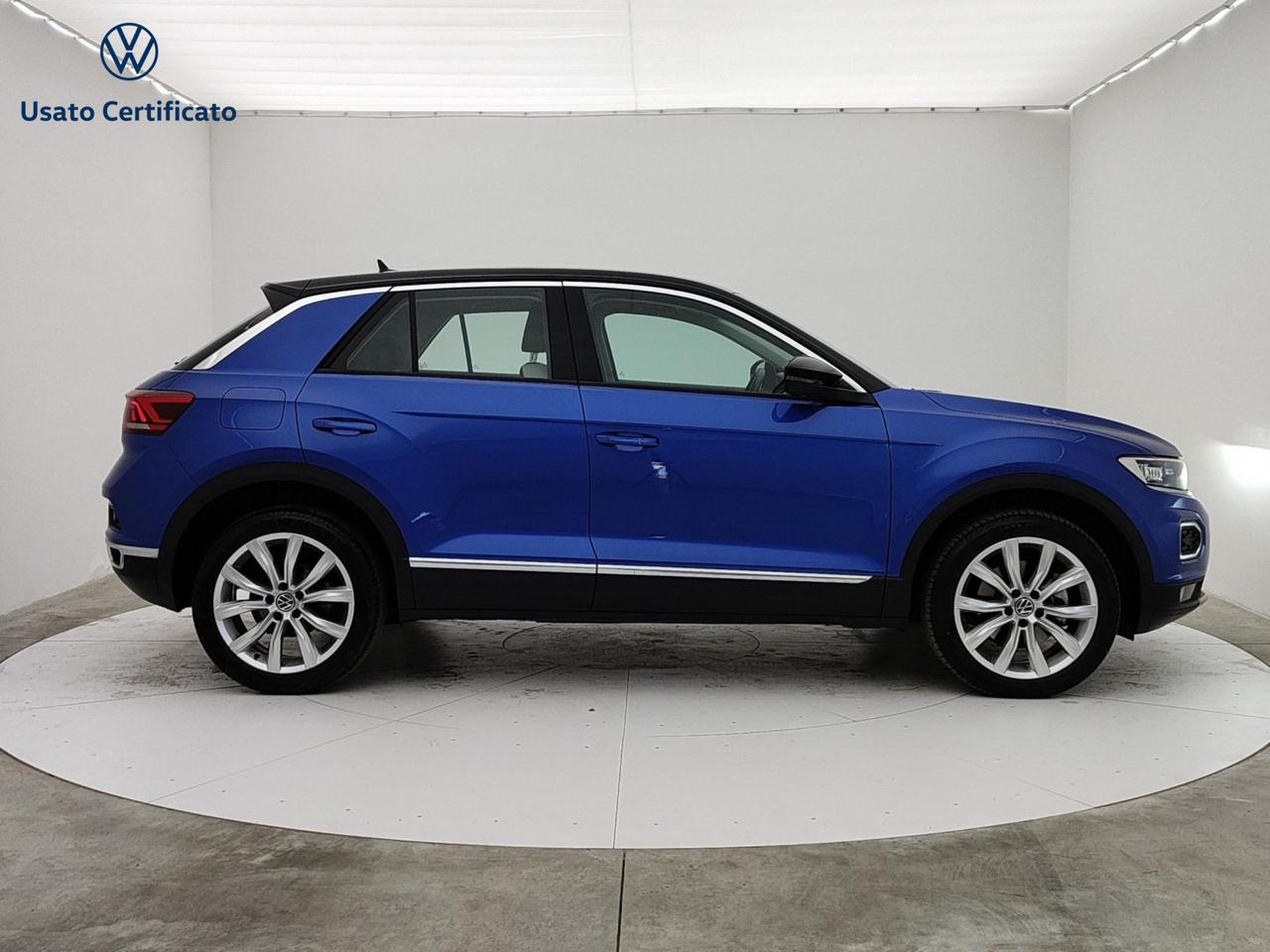 VOLKSWAGEN T-Roc - T-Roc 2.0 TDI SCR 150 CV DSG 4MOTION Advanced BlueMo