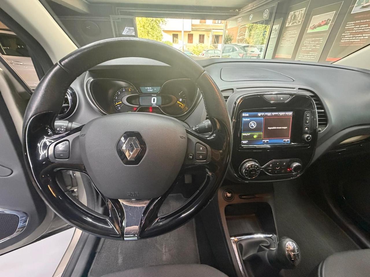 Renault Captur 1.5 dCi 8V 90 CV EDC Energy R-Link