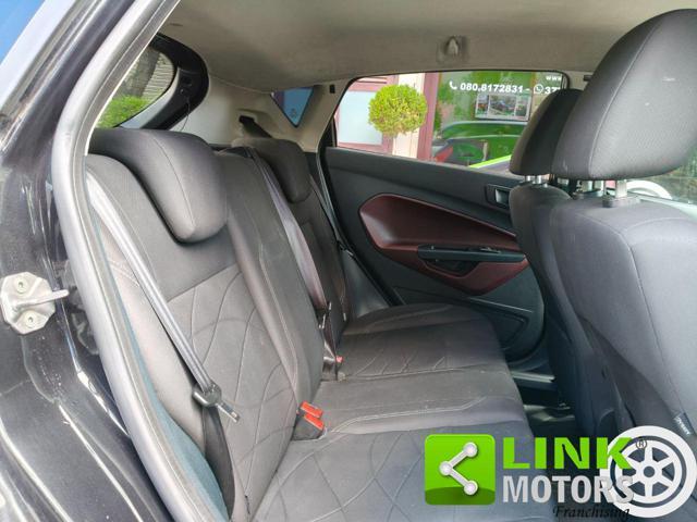 FORD Fiesta 1.4 TDCi 5p. Titanium