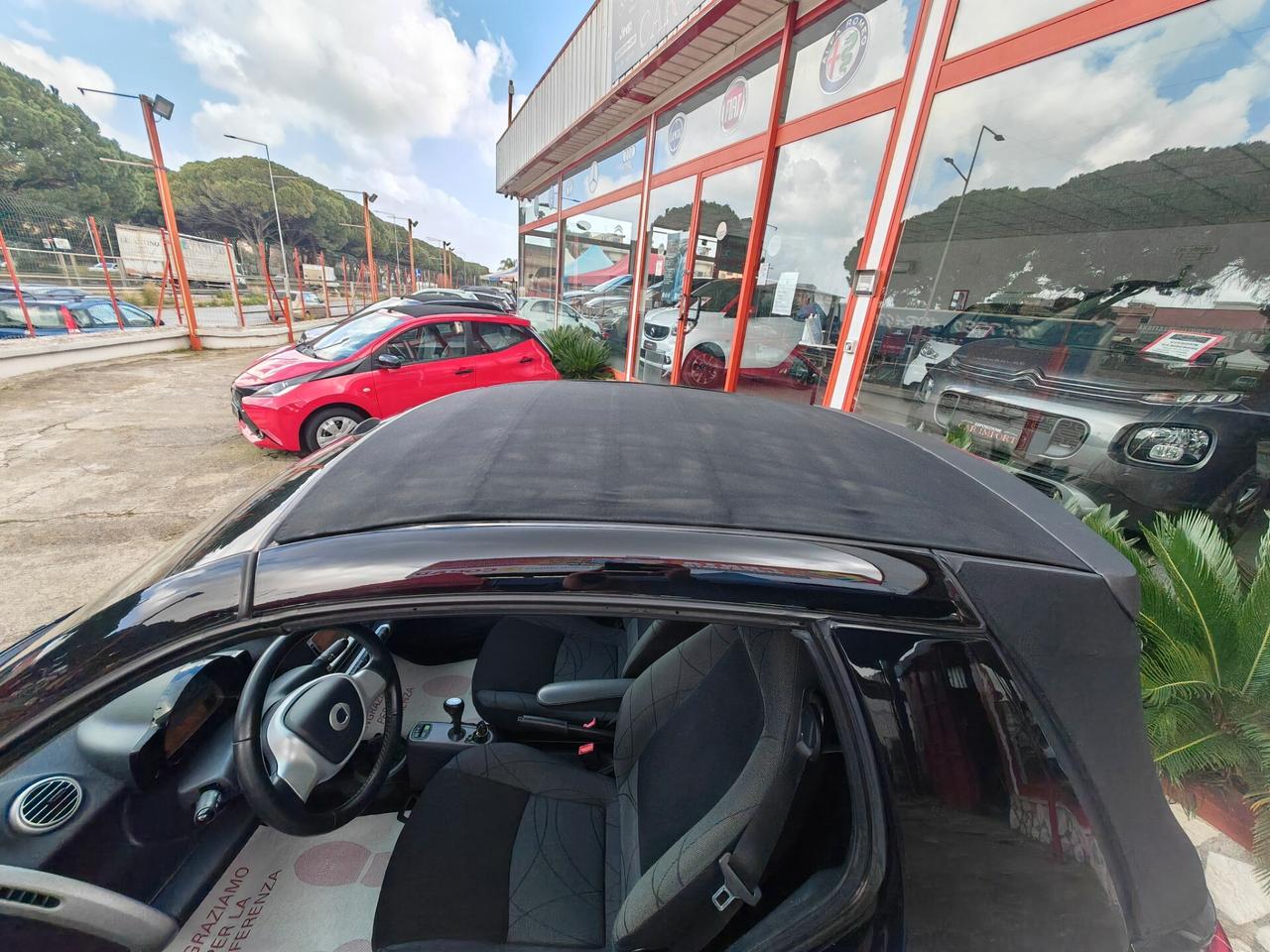 Smart Fortwo 1,0 Benzina 04/2012 Cv70 Cabrio