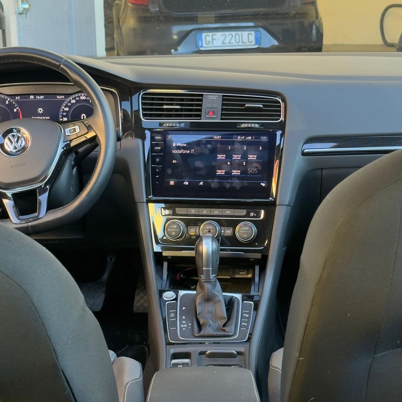 Volkswagen Golf 1.4 TGI DSG 5p. Executive BlueMotion