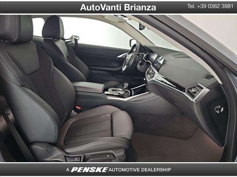 BMW Serie 4 420d xDrive Sport 48V