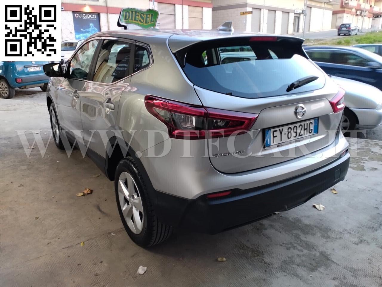 Nissan Qashqai 1.5 dCi 115 CV Business