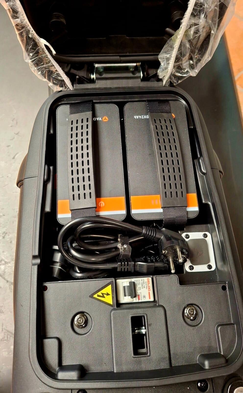 Yadea Y1S PRO omologazione L3 (motociclo)-60%