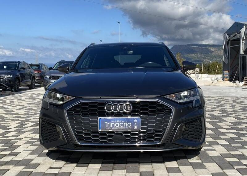 Audi A3 SPB S Line interno ed esterno 2.0 TDI 150CV S-Tronic 35