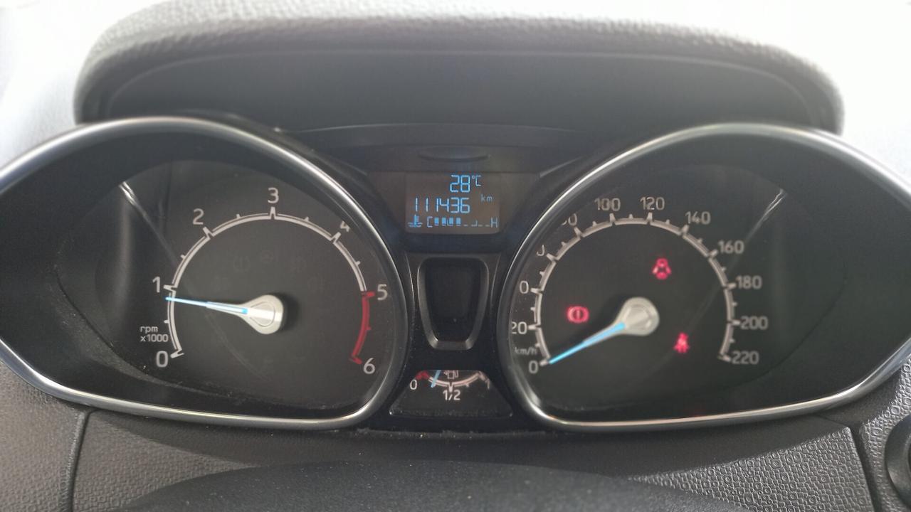 Ford EcoSport 1.5 TDCi 95 CV Titanium