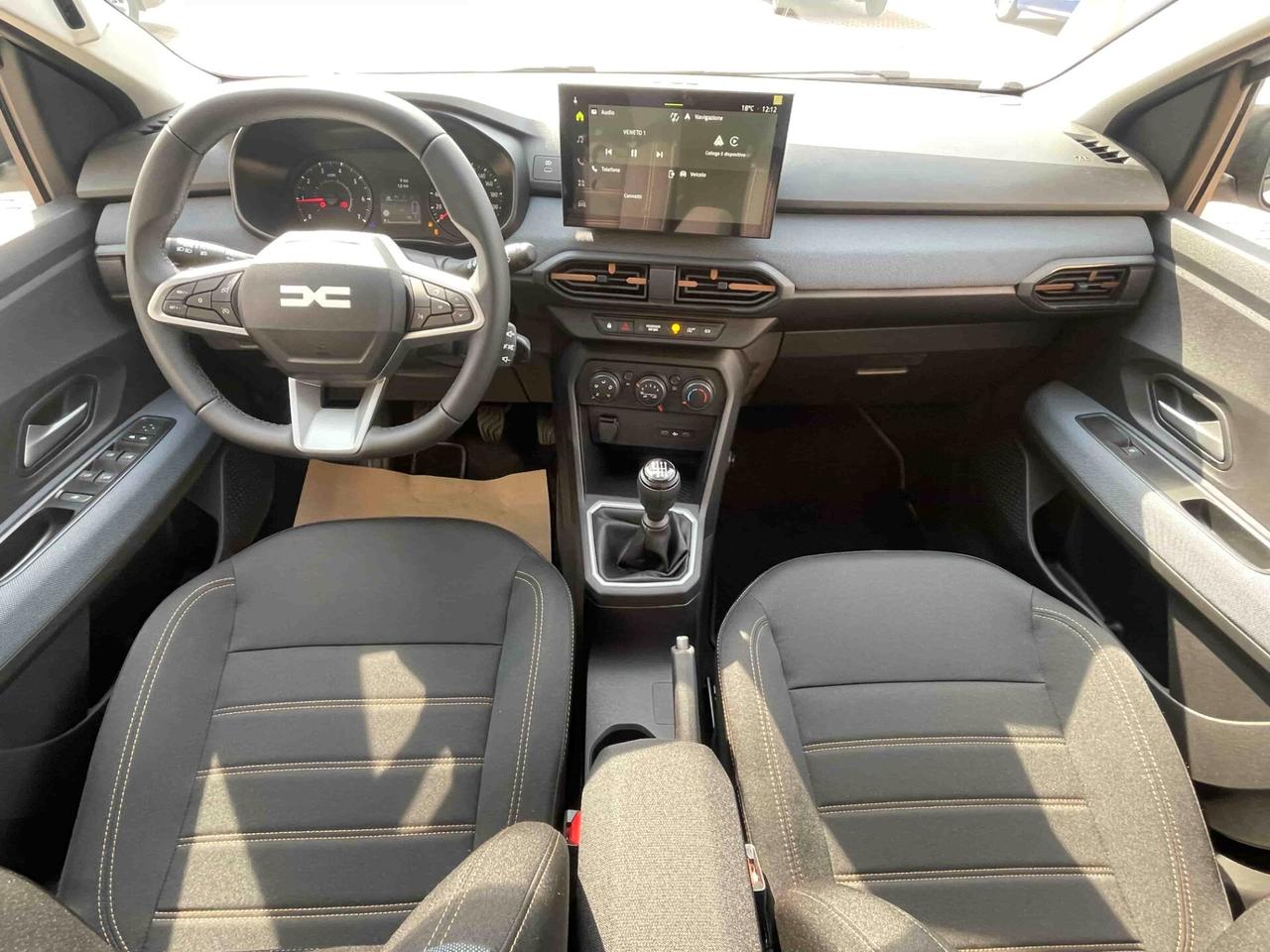 Dacia Sandero NUOVA STEPWAY expression MY25 Eco-G 120