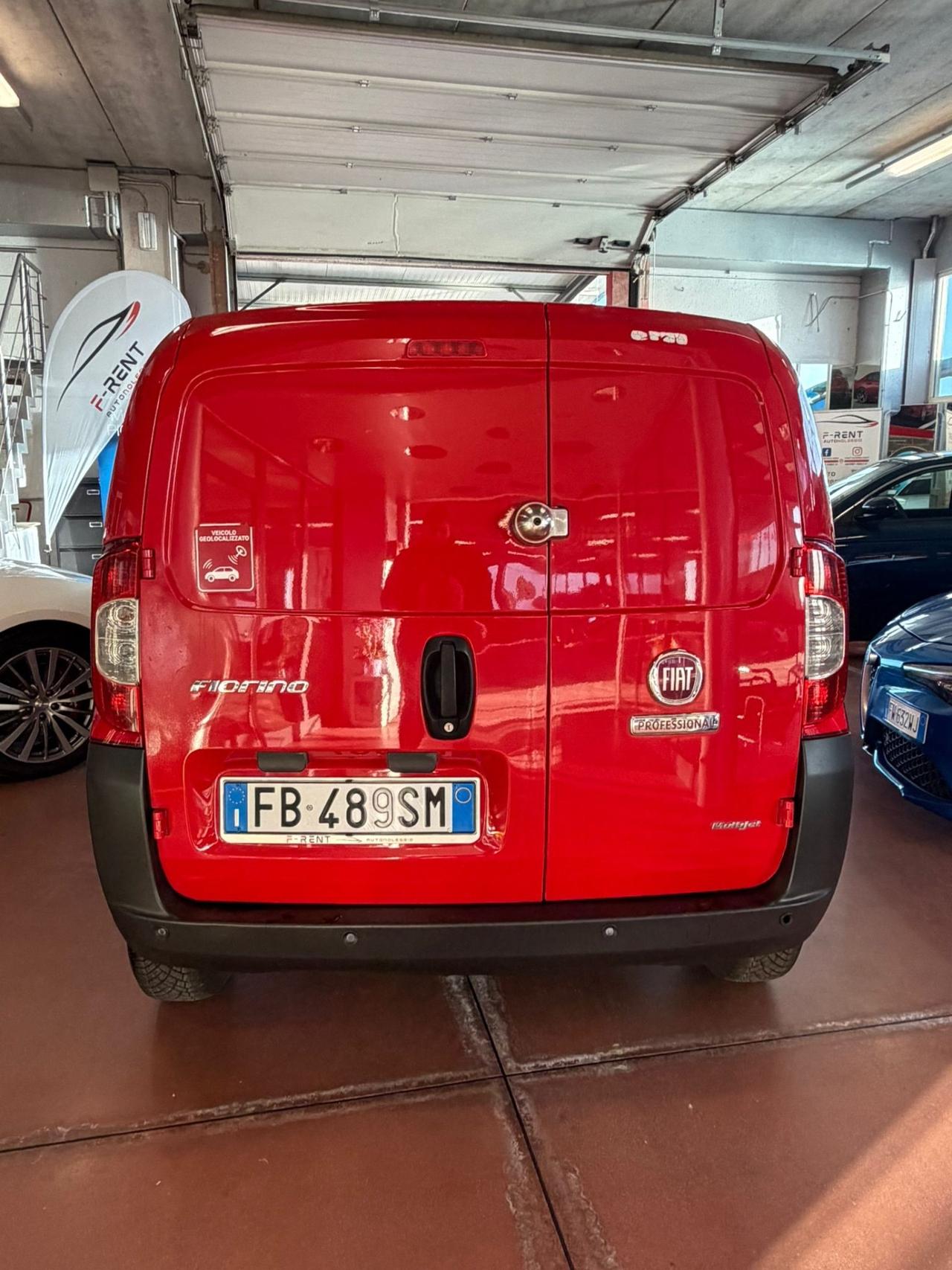 FIAT FIORINO 2ª SERIE FIORINO 1.3 MJT 95CV FURGONE ADVENTURE E5+