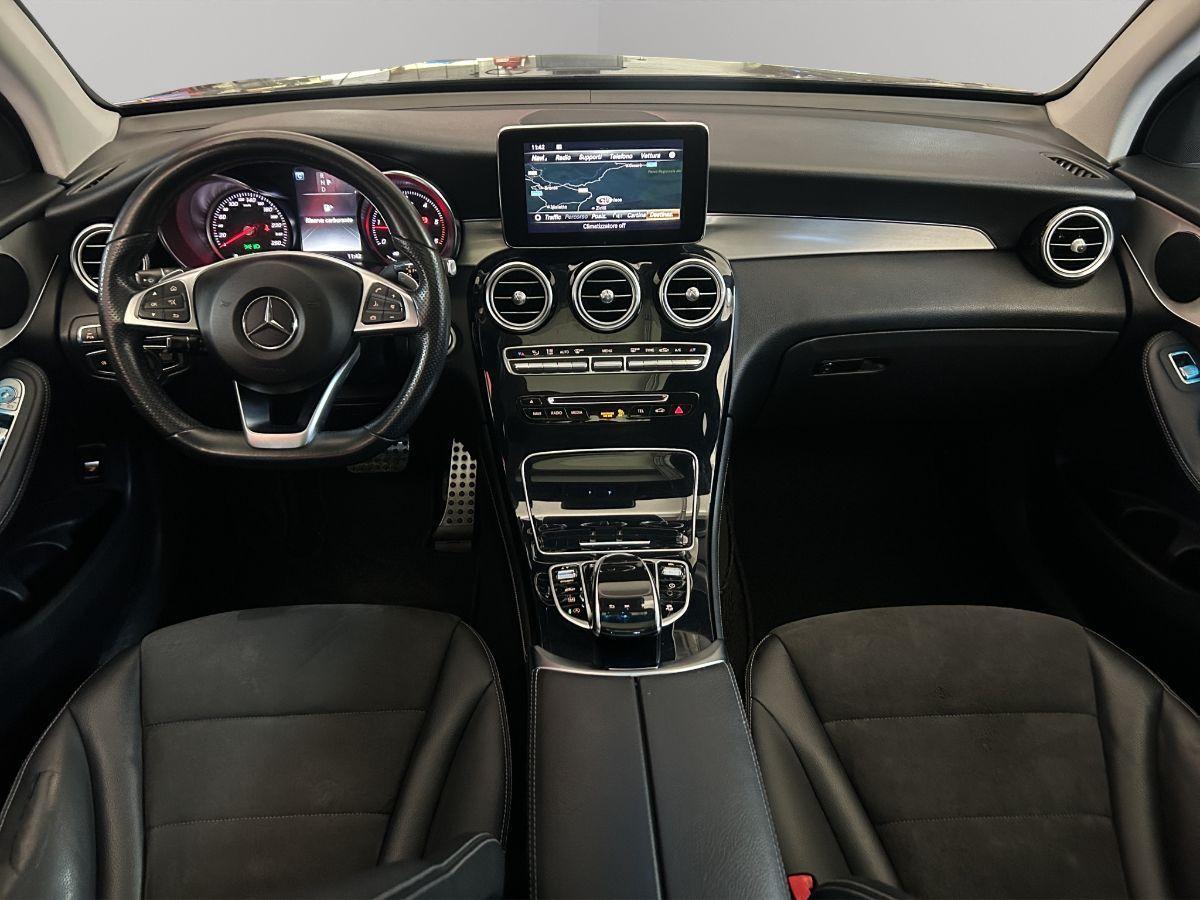 MERCEDES - Classe GLC - GLC 250 d 204CV 4Matic Premium PLUS TETTO APRIBILE