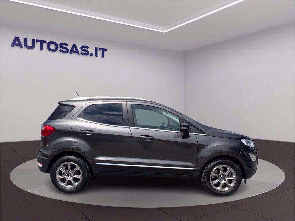 FORD EcoSport 1.0 ecoboost Titanium 100cv del 2019