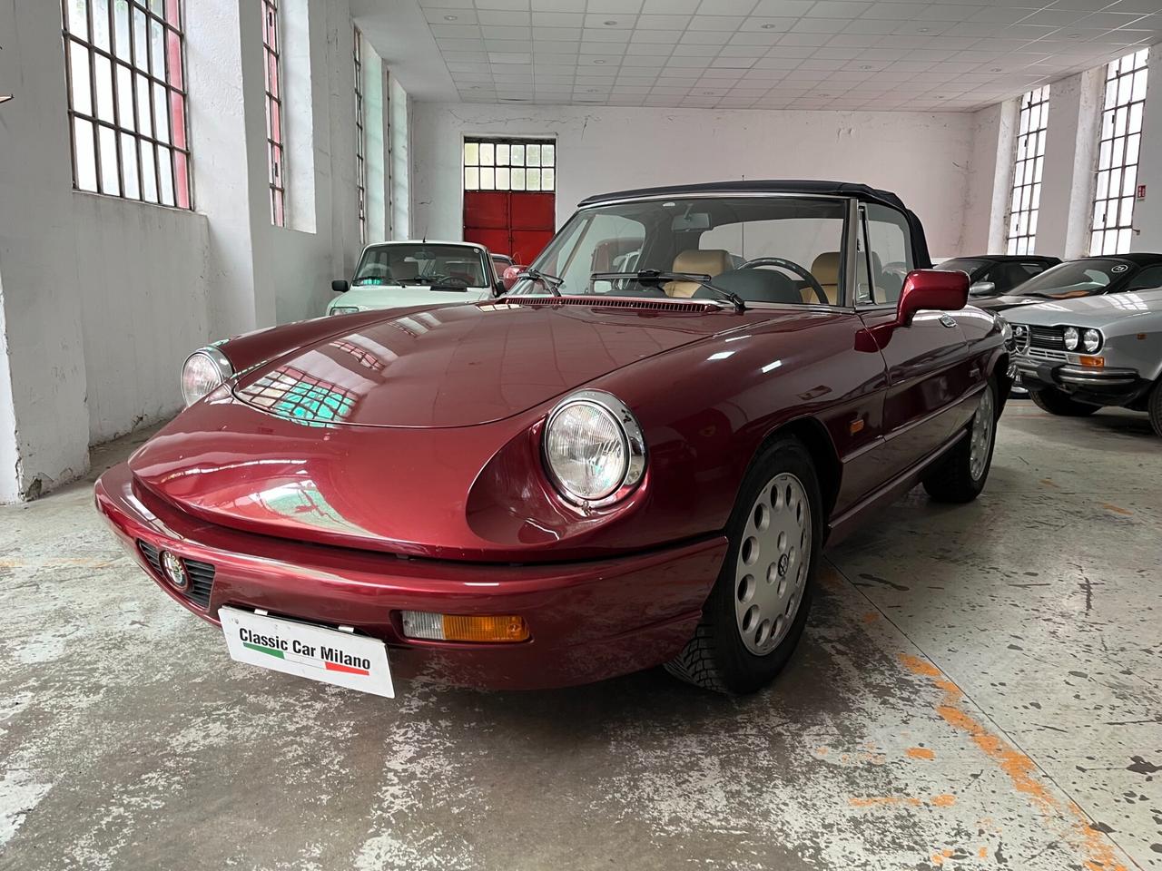 Alfa Romeo Spider 2.0i cat ISCRITTA ASI!!!