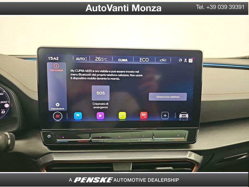 CUPRA Formentor Formentor 1.4 e-hybrid VZ 245cv dsg