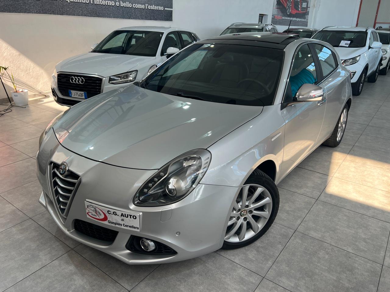 Alfa Romeo Giulietta 1.6 105 CV Exclusive 2014