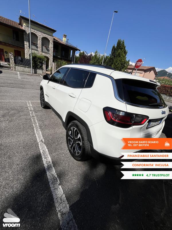 JEEP Compass 2ª serie Compass 1.3 Turbo T4 190...