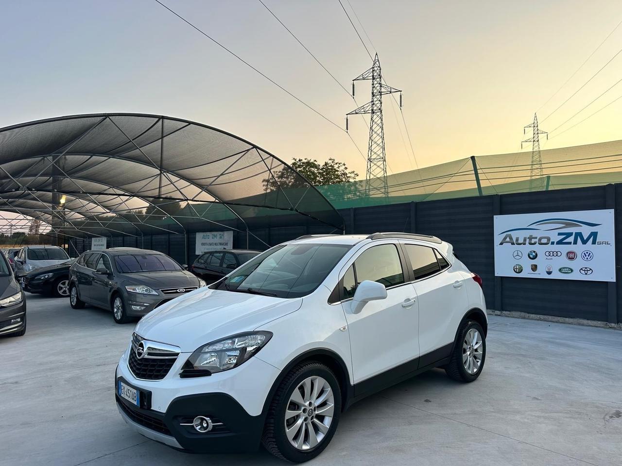 Opel Mokka 1.4 Turbo GPL Tech 140CV 4x2 Cosmo