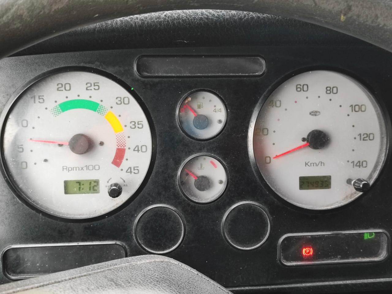 Nissan Atleon TK 35 IVA COMPRESA