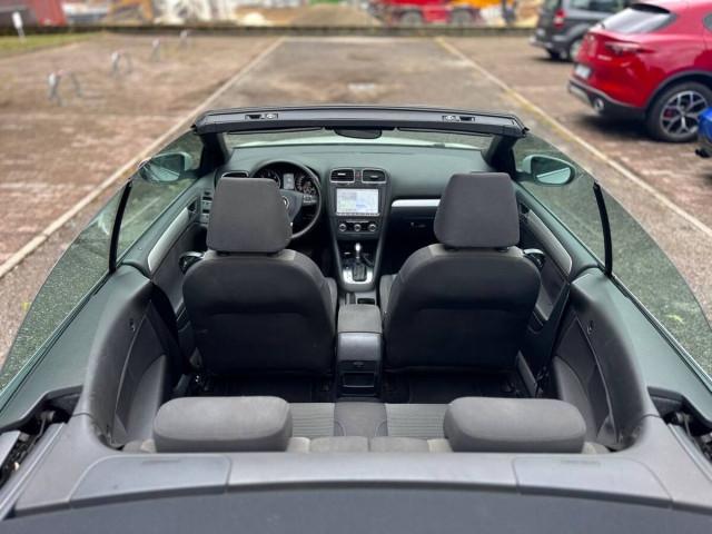 Volkswagen Golf VI 2008 Cabrio 2.0 tdi bm 140cv dsg