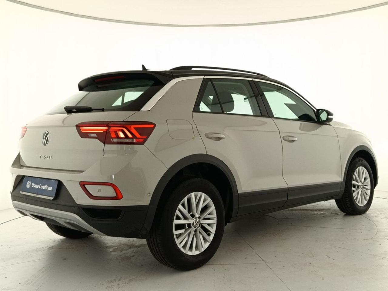 VOLKSWAGEN T-Roc 1ª serie - T-Roc 2.0 TDI SCR Life