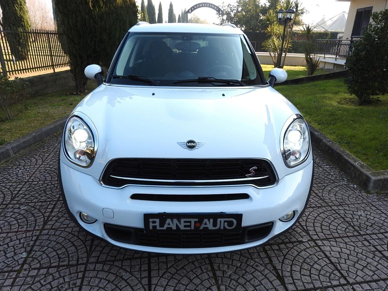 COUNTRYMAN MINI COOPER SD S aut.