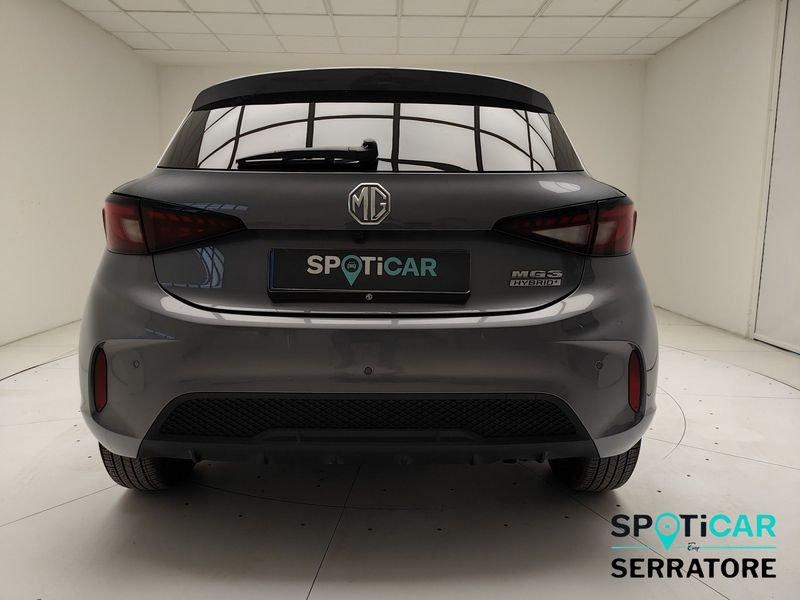 MG MG3 1.5 hybrid+ Luxury auto