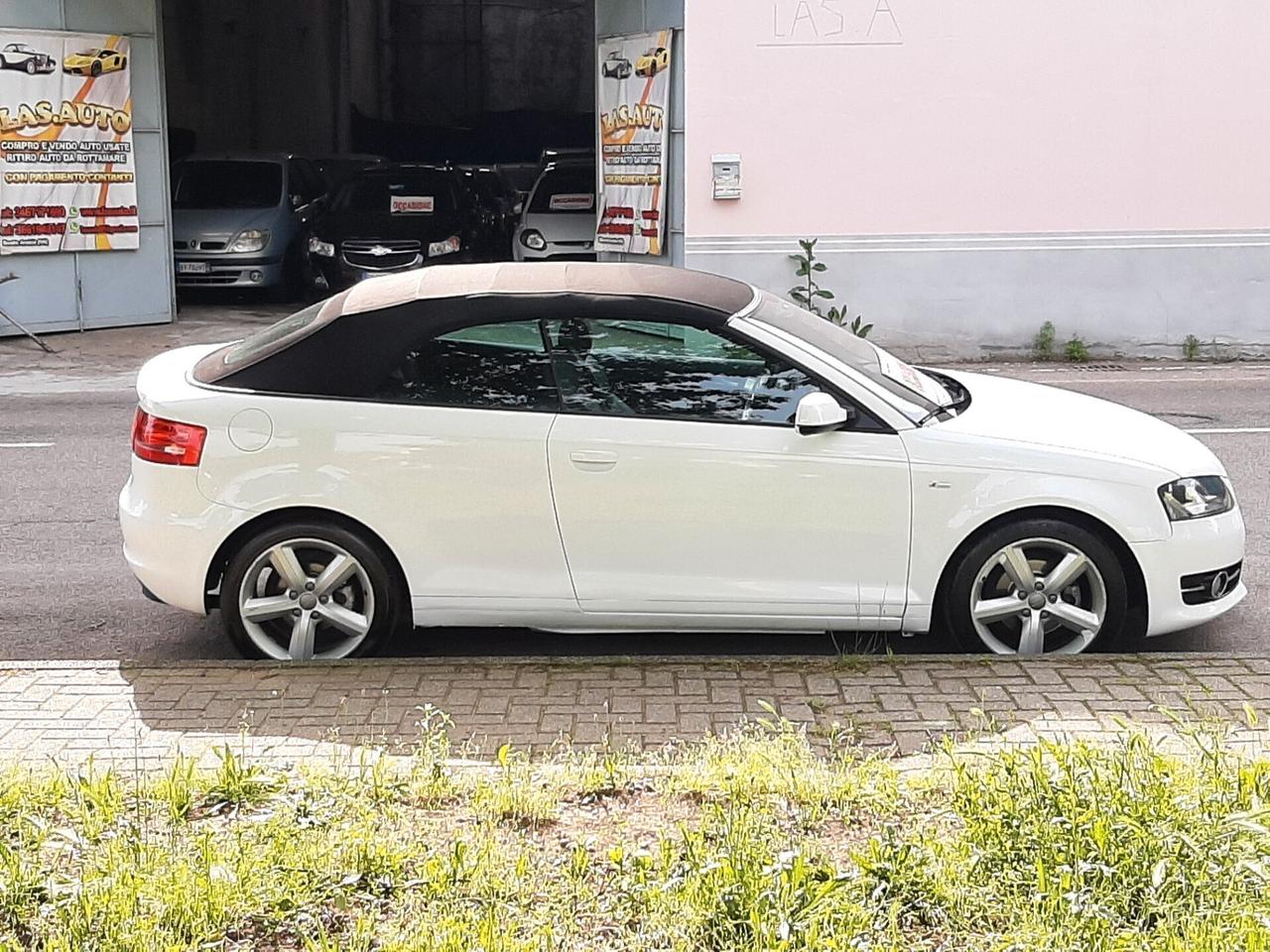 Audi A3 Cabrio 1.6 TDI 105 CV CR Ambition KM 160 MILA