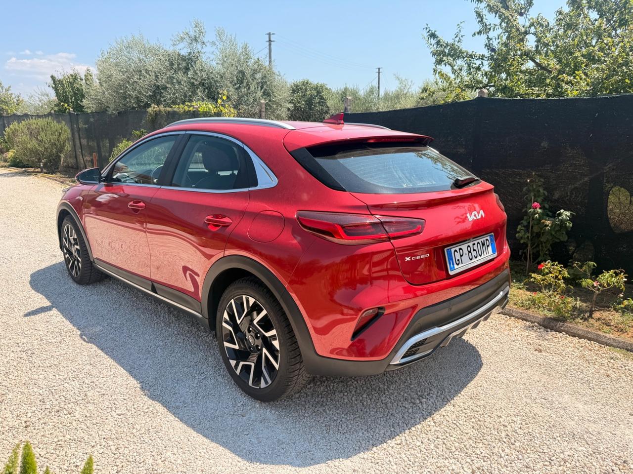 Kia XCeed 1.6 CRDi 136 CV MHEV DCT GT-Line Plus