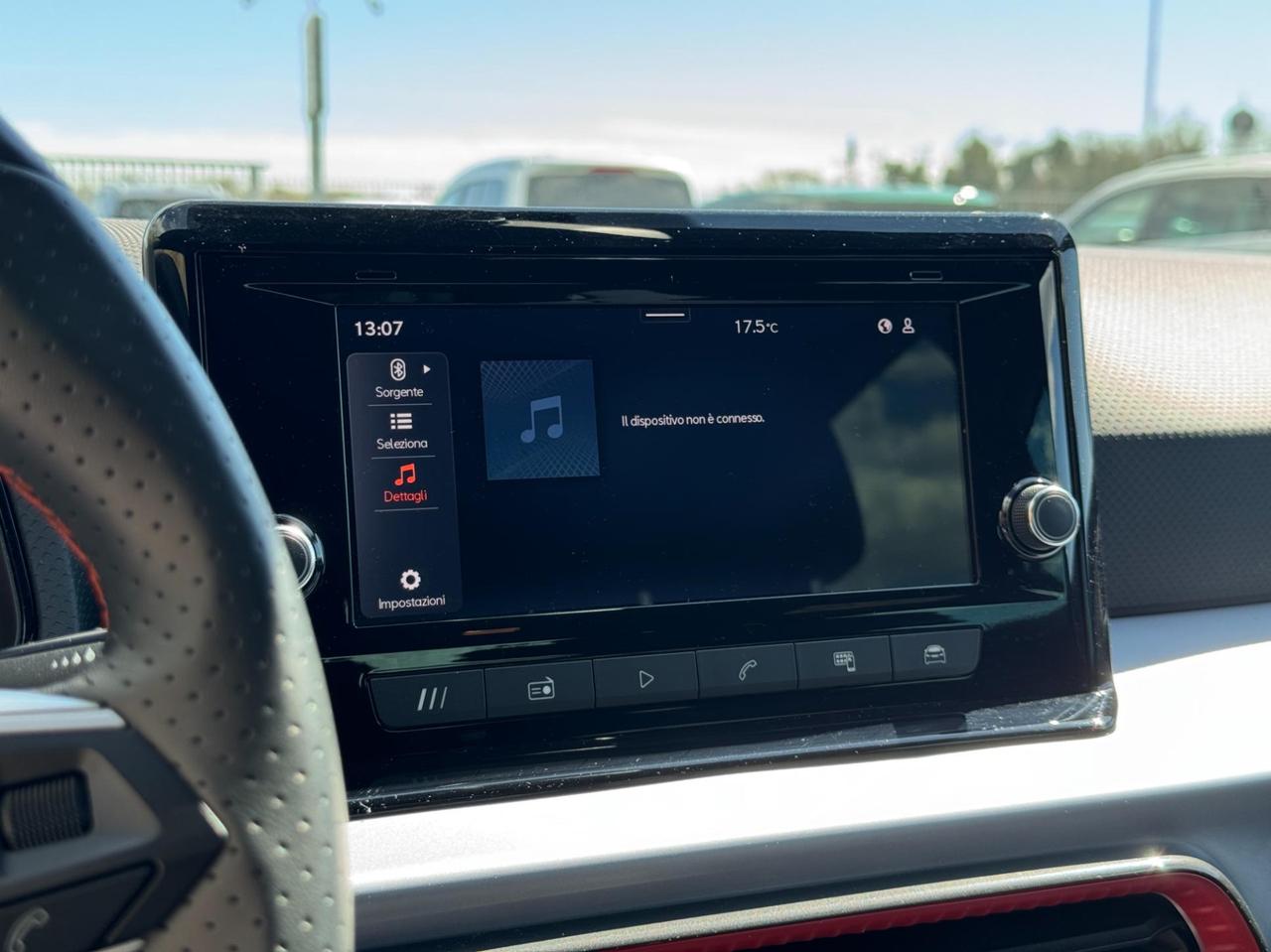 Seat Ibiza 5 Porte Ibiza 1.0 ecotsi FR 115cv dsg