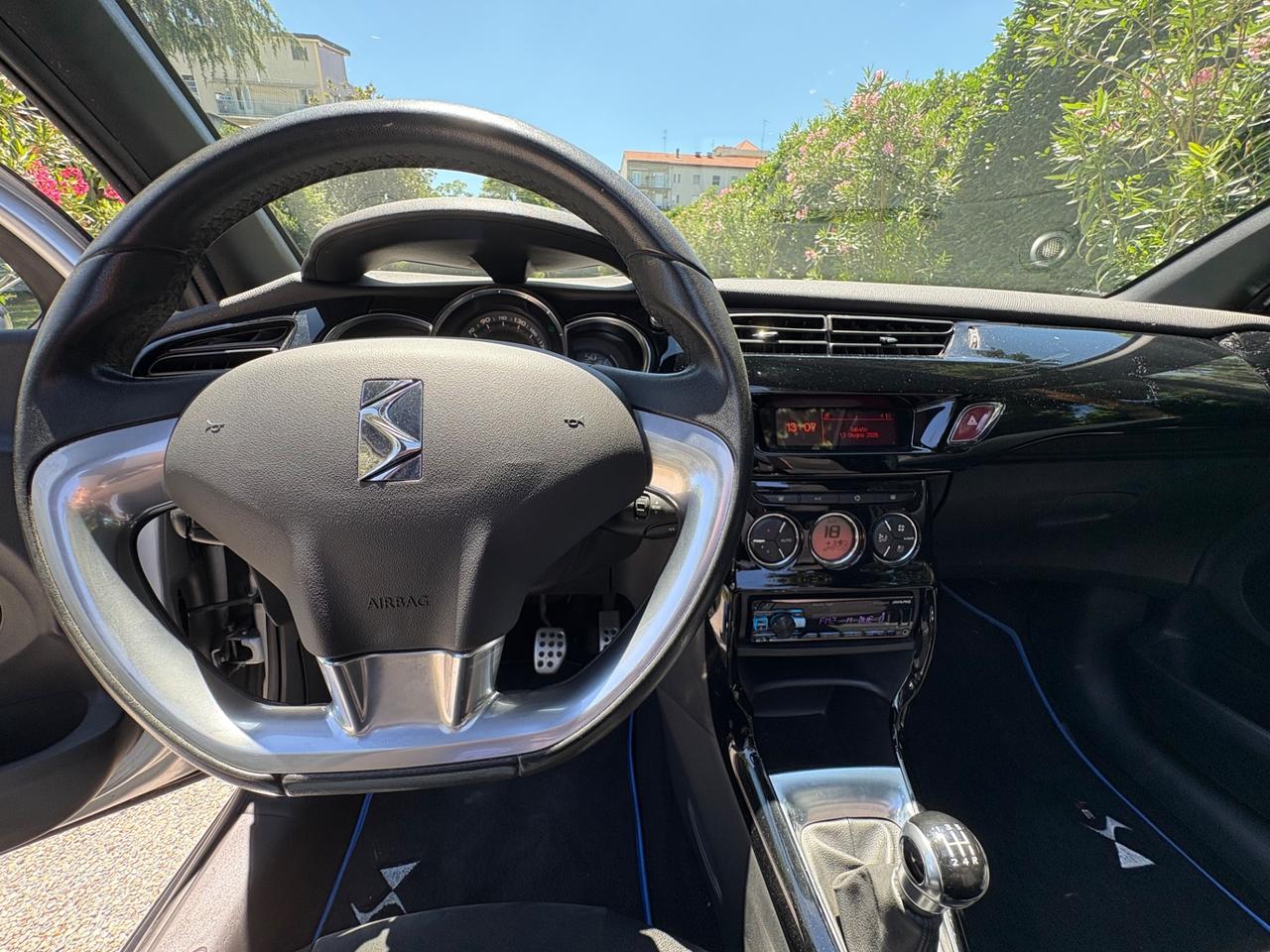 Citroen DS3 Cabrio 1.2 82cv Chic BENZINA