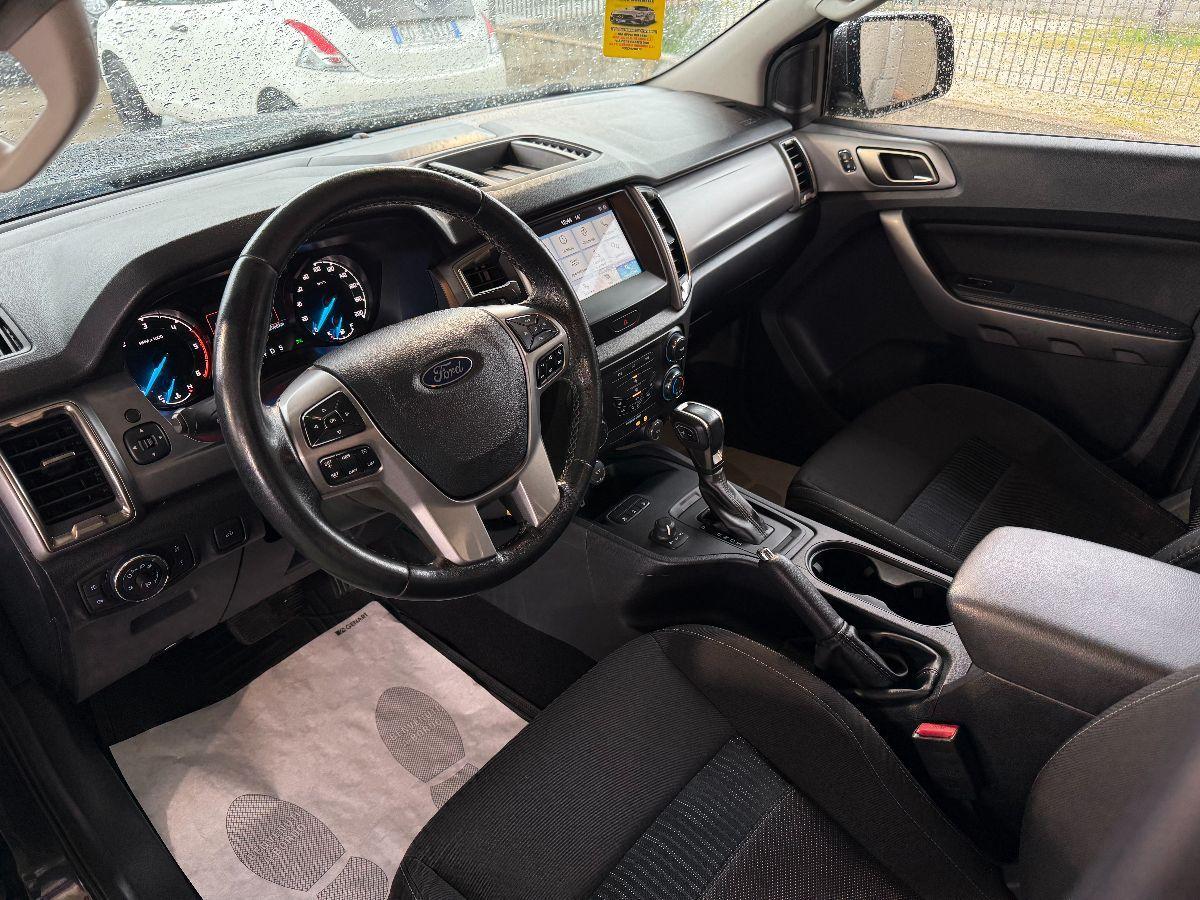 FORD - Ranger 2.0 ecoblue double cab XLT 170cv auto