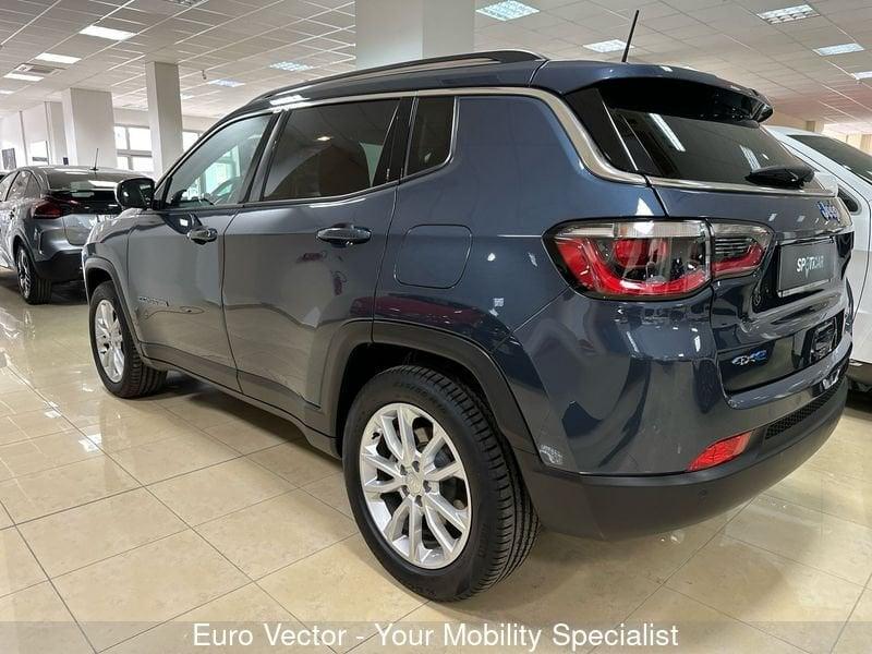 Jeep Compass 1.3 T4 190CV PHEV AT6 4xe Limited