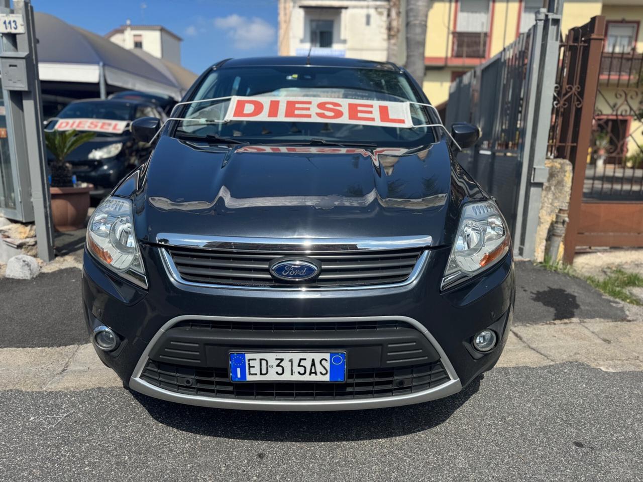 Ford Kuga 2.0 TDCi 163 CV 4WD Titanium DPF