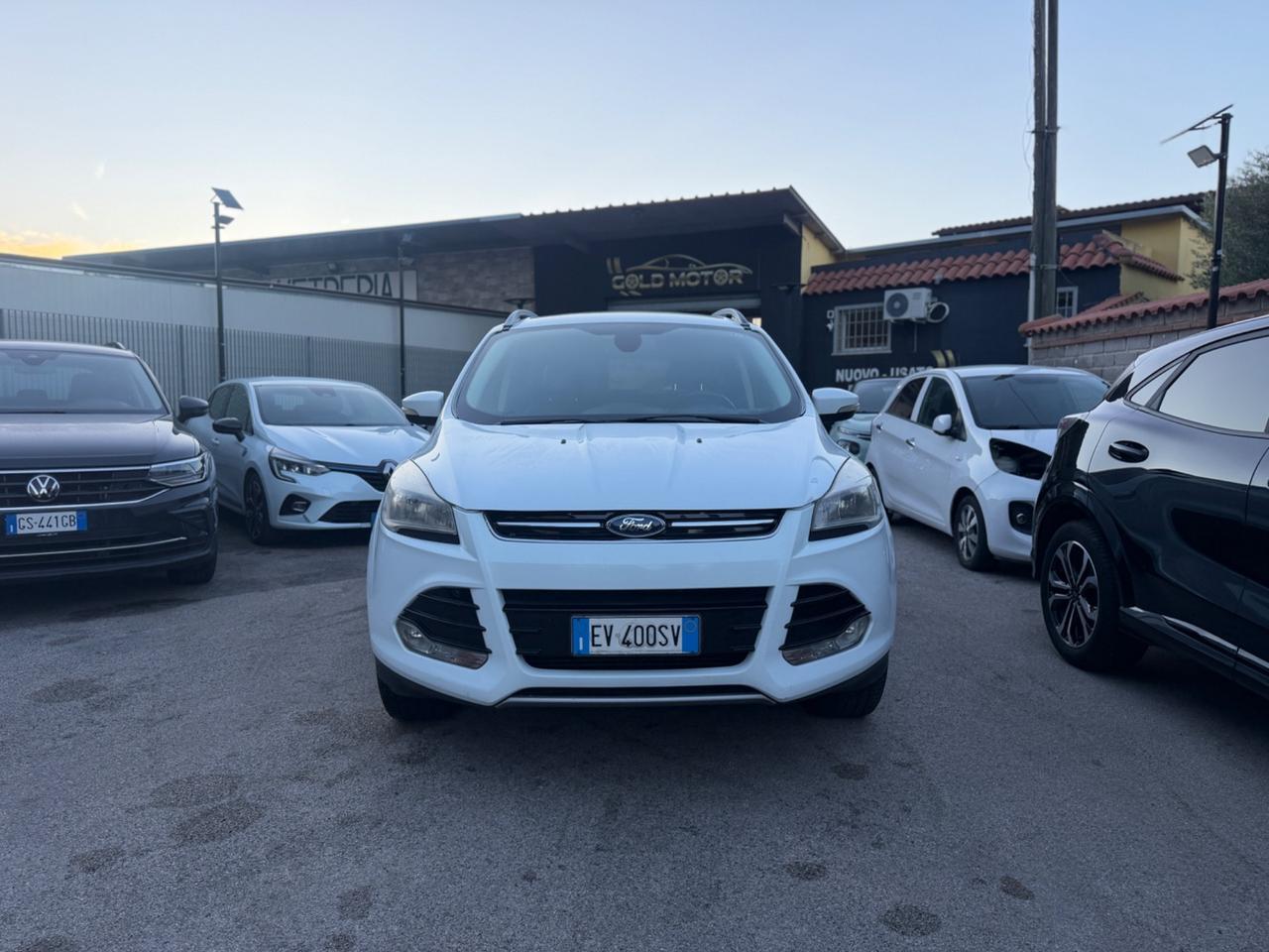 Ford Kuga 2.0 TDCI 163 CV 4WD Powershift Titanium
