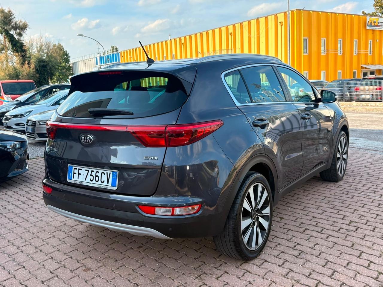 Kia Sportage 1.7 CRDI 2WD