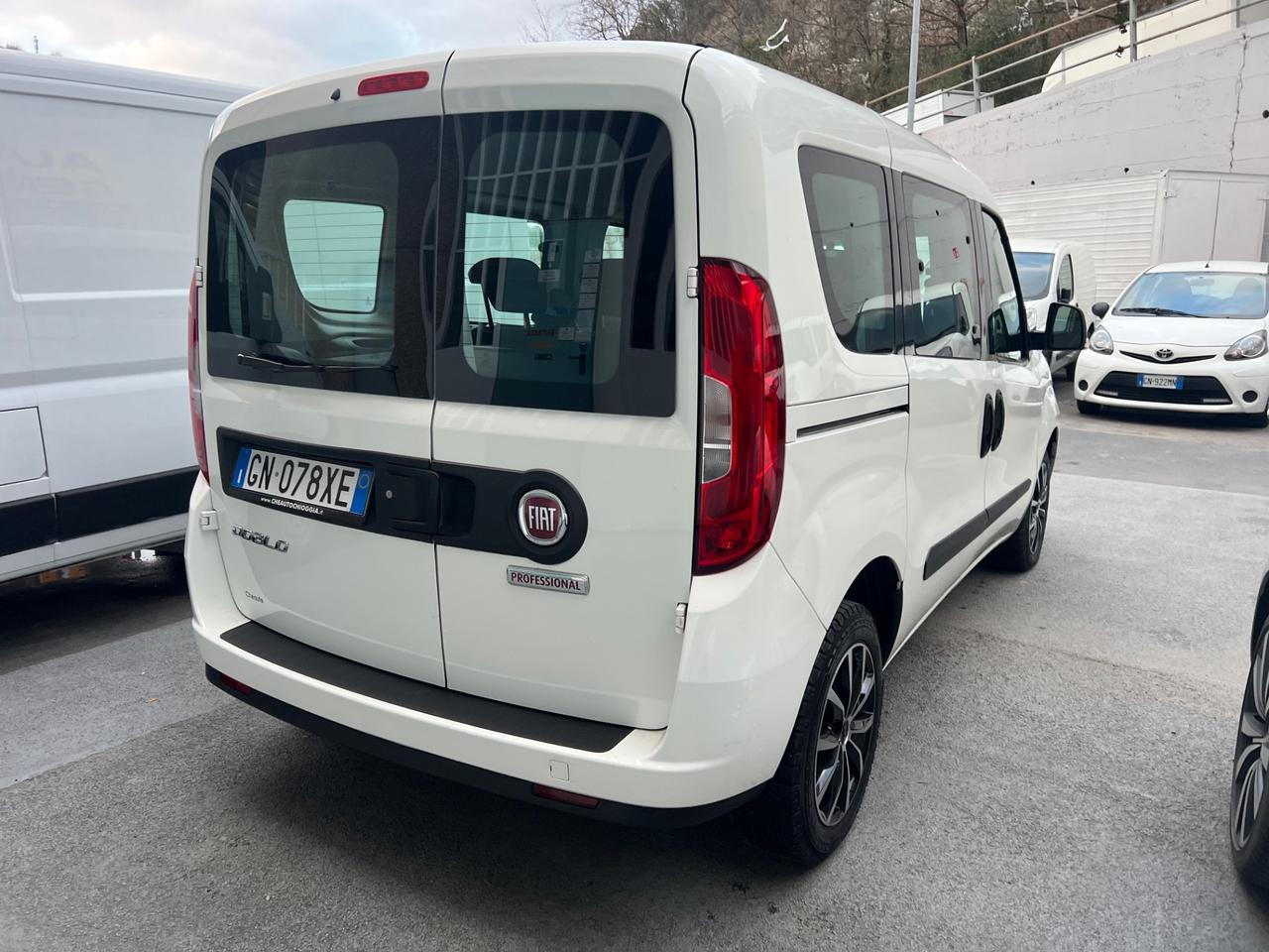 Fiat Doblo Doblò 1.6 MJT 90CV Combi N1 Lounge