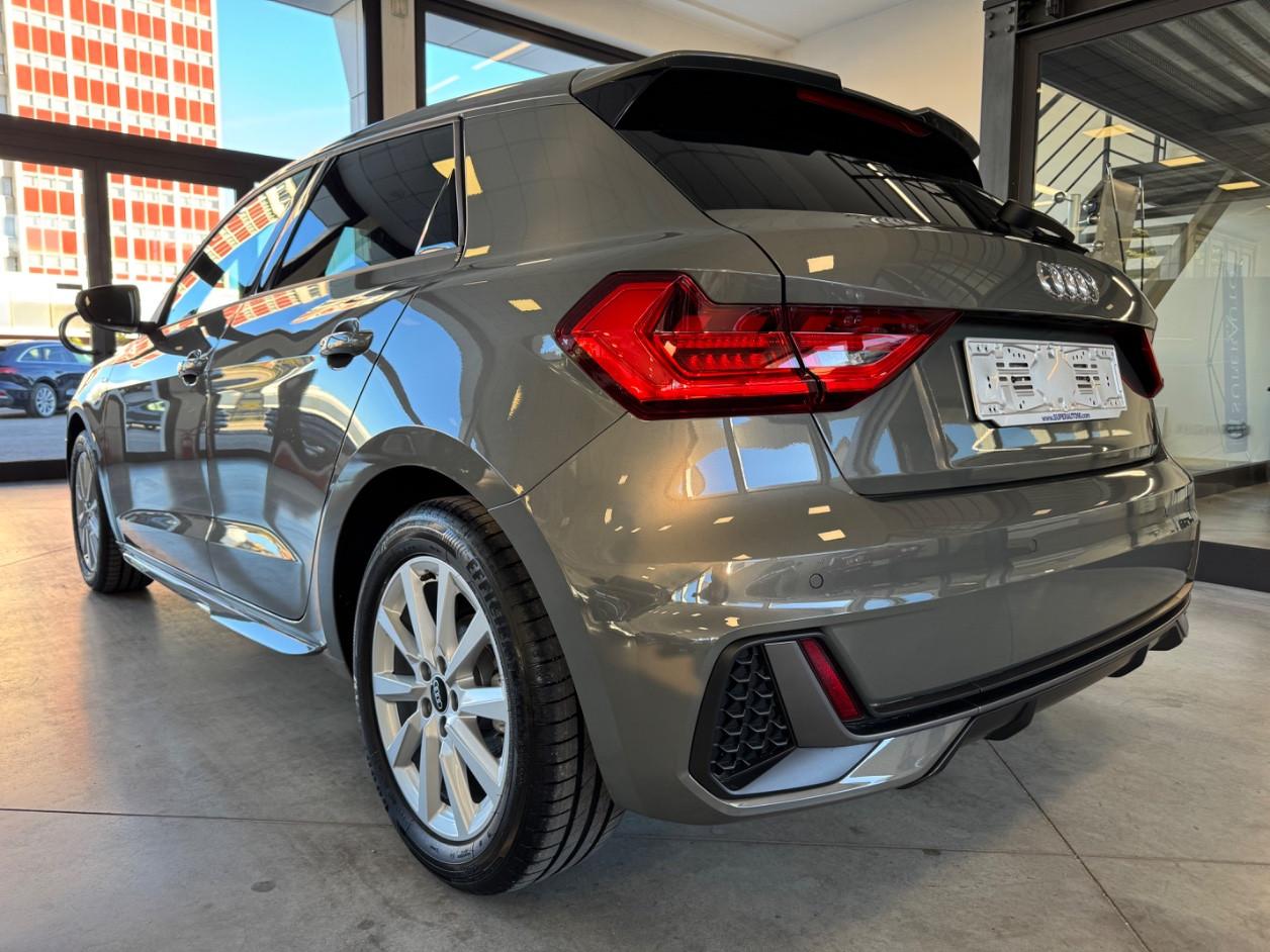 Audi A1 Sportback 30 1.0 TFSI S Line Edition 116cv Full LED