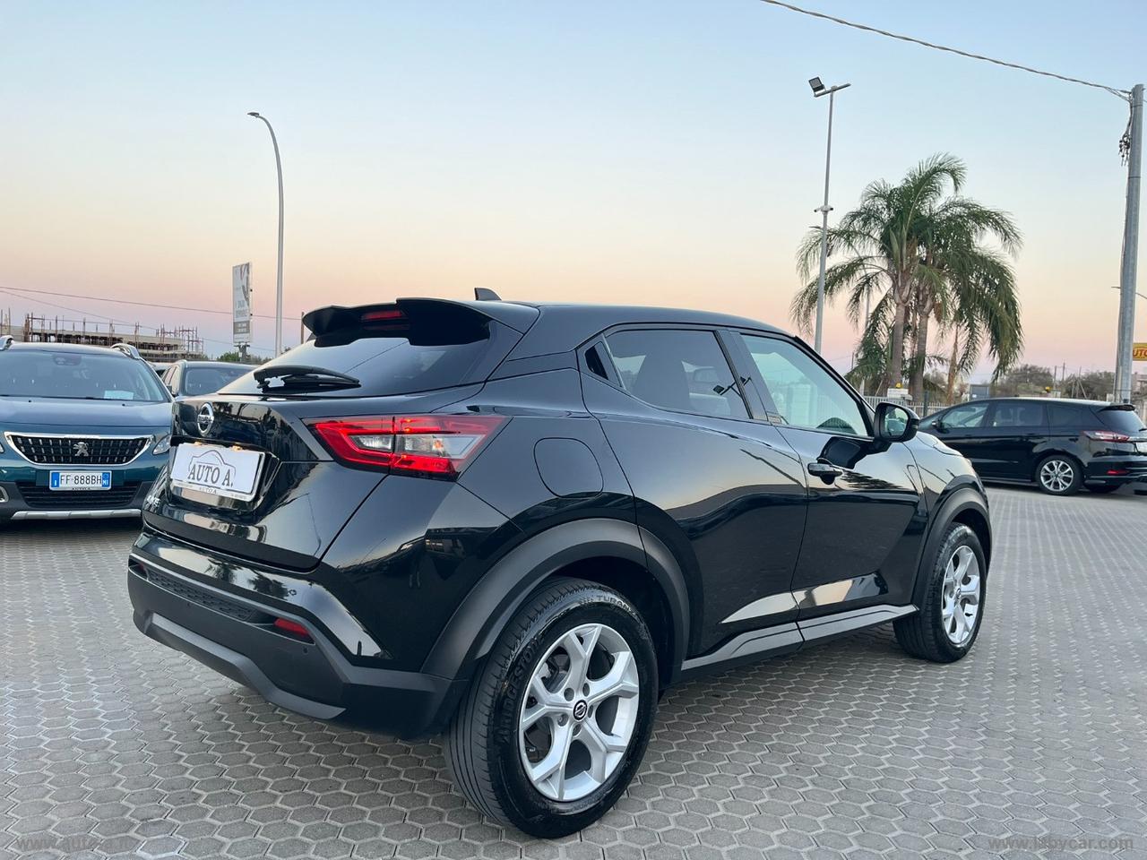NISSAN Juke 1.0 DIG-T 114 CV N-Connecta