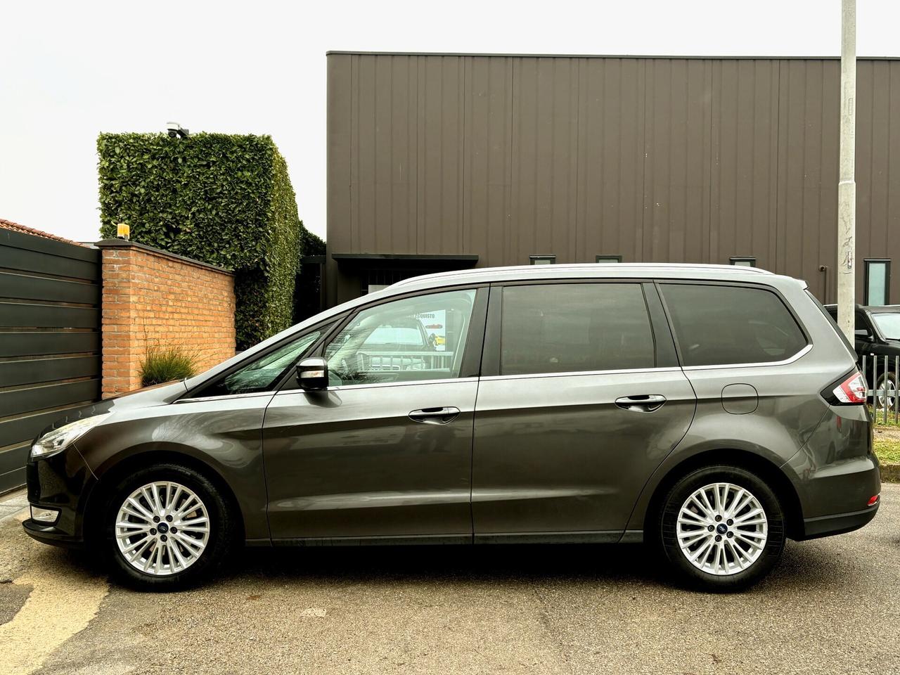 FORD GALAXY 2.0D 6m-U.Propr-7 POSTI-EURO 6- 2017