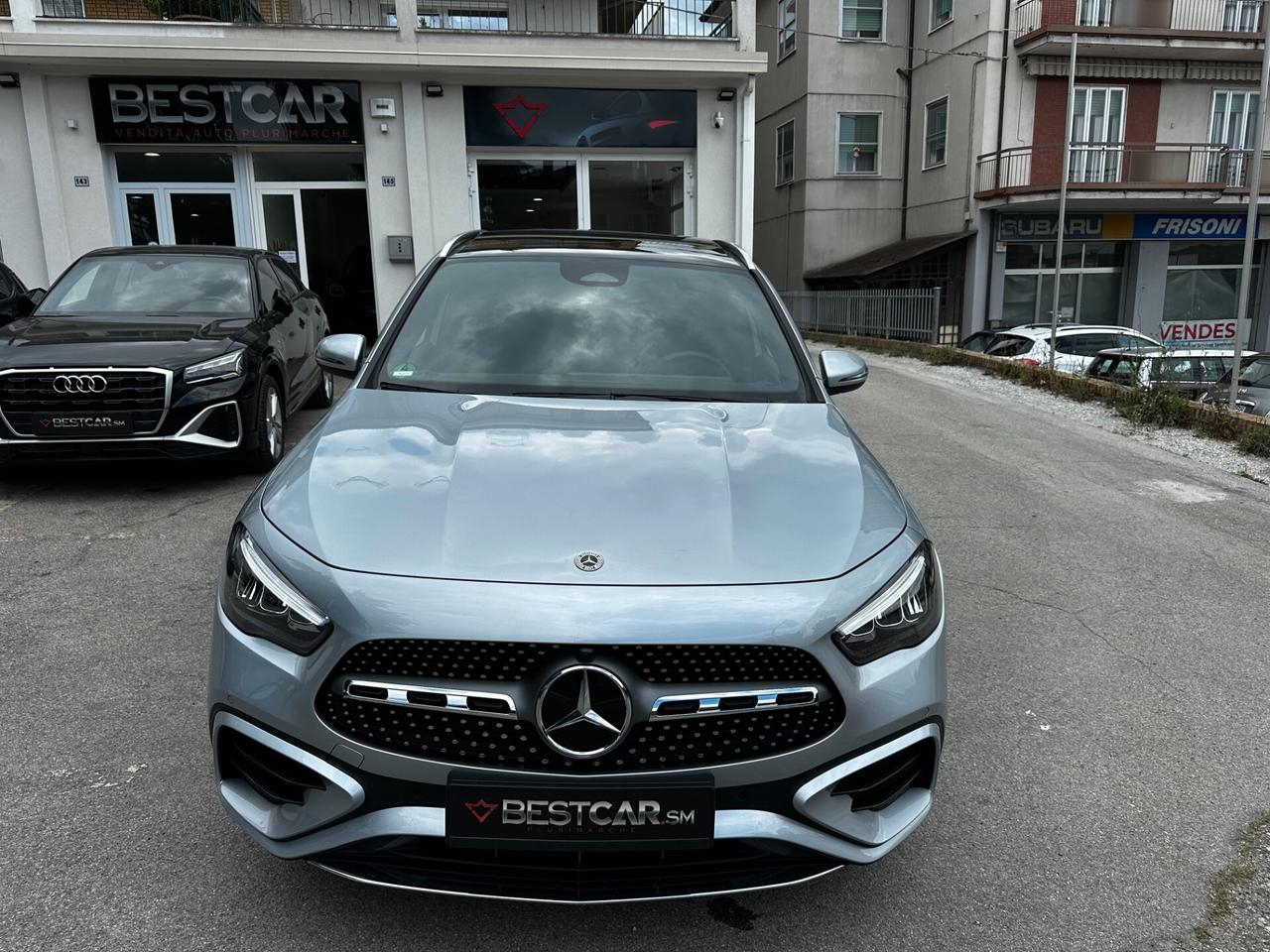 Mercedes-benz GLA 200 d "AMG-LINE" Advanced Plus + TETTO PANORAMA + CAMERA