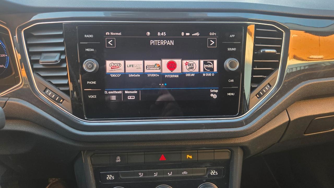 Volkswagen T-Roc 2.0 TDI SCR 4MOTION Advanced BlueMotion Technology