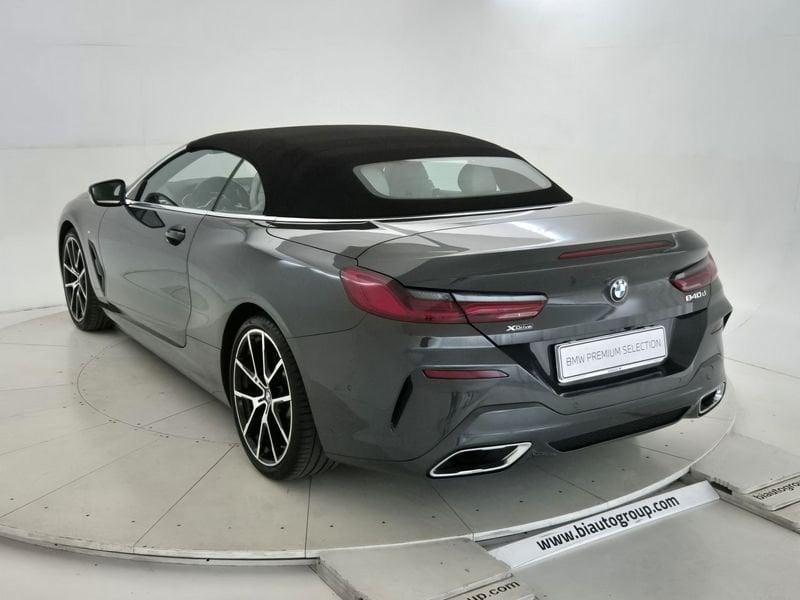 BMW Serie 8 G14 2018 Cabrio Diesel 840d Cabrio xdrive Individual Composition MSport a
