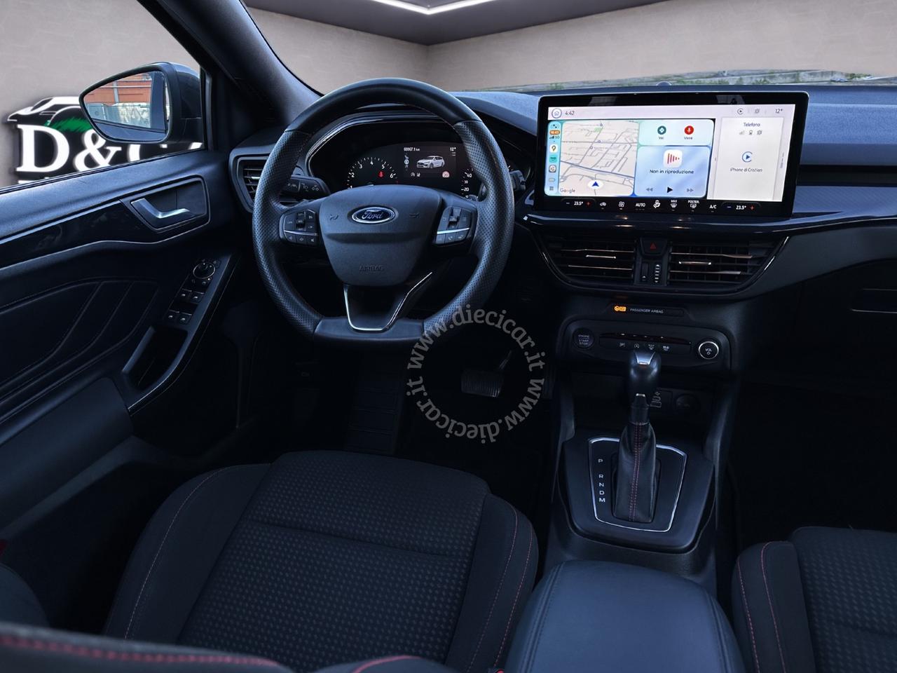 Ford Focus 1.0 EcoBoost Hybrid AUTOMATICA 125 CV SW ST-Line PDC CAMERA