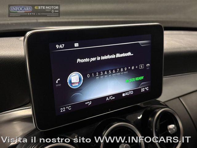 MERCEDES-BENZ C 220 d 170 CV 4Matic Auto Premium Unico proprietario