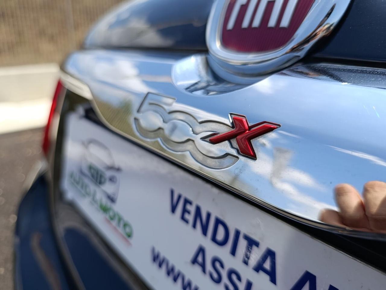 Fiat 500X 1.6 mjt Connect 130cv UNIPROPRIETARIO