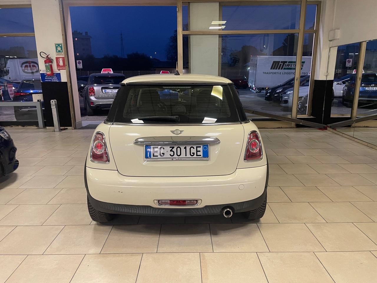 Mini 1.6 16V Cooper D - Nessun vincolo -