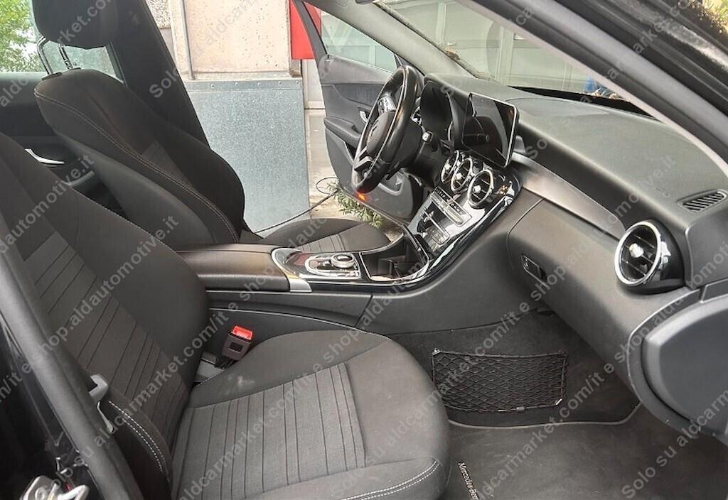 MERCEDES C220 UNICO PROP KM VERI GARANZIA 194CV